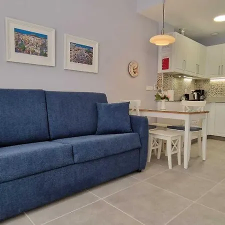 公寓 Malaga Lodge Apartments 马拉加